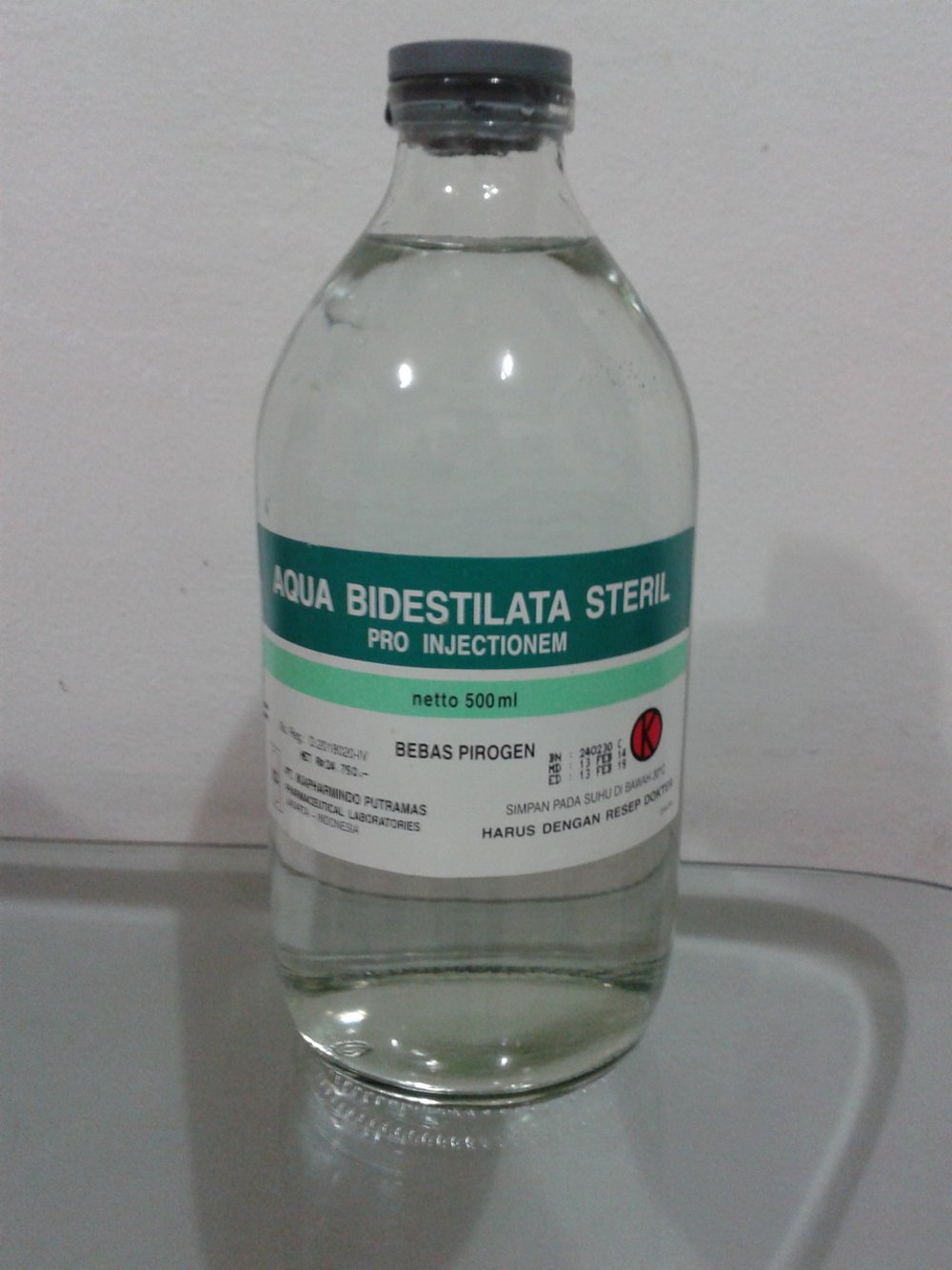 Aquabidestilata